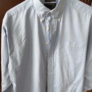 Alexander Julian Men's Sky Blue Button Down Shirt
